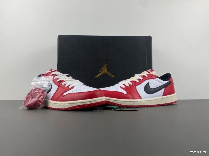 HQ6998-600 OG  1 “Chicago” Low  Air Jordan 0406